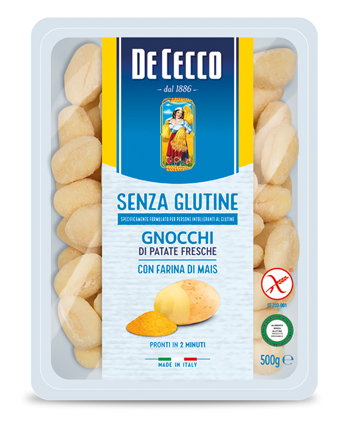 DE CECCO GNOCCHI DI PATATE FRESCHE 500 G - Antica Farmacia Ferrari