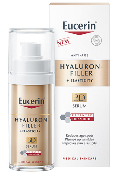 EUCERIN HYALURON-FILLER + ELASTICITY 3D SERUM 30 ML - Antica Farmacia Ferrari