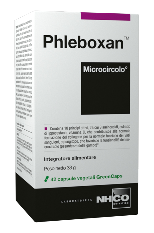 NHCO PHLEBOXAN 42 CAPSULE - Antica Farmacia Ferrari