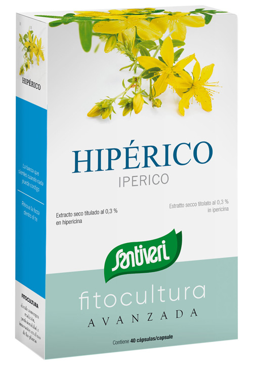 FITOCULTURA IPERICO CAPSULE 16 G - Antica Farmacia Ferrari
