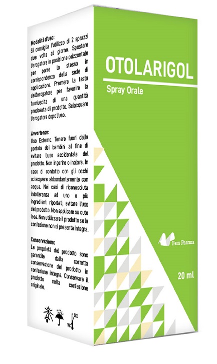 OTOLARISOL KIT FIALOIDI + NEBULIZZATORE NASALE - Antica Farmacia Ferrari
