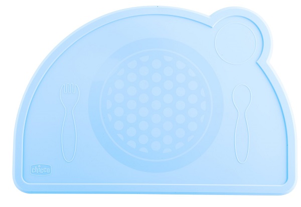 CHICCO TOVAGLIETTA SILICONE BLU - Antica Farmacia Ferrari
