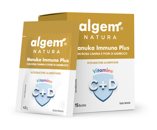 MANUKA IMMUNO PLUS 15 BUSTINE - Antica Farmacia Ferrari