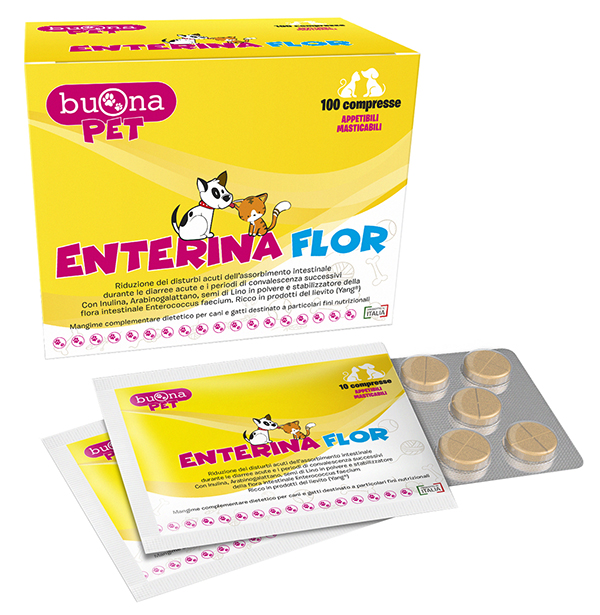 ENTERINA FLOR 100 COMPRESSE - Antica Farmacia Ferrari