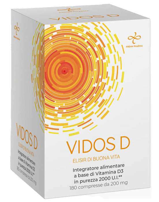 VIDOS D 180 COMPRESSE - Antica Farmacia Ferrari