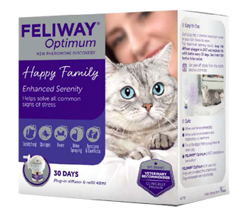FELIWAY OPTIMUM DIFFUSORE + RICARICA DA 48 ML - Antica Farmacia Ferrari