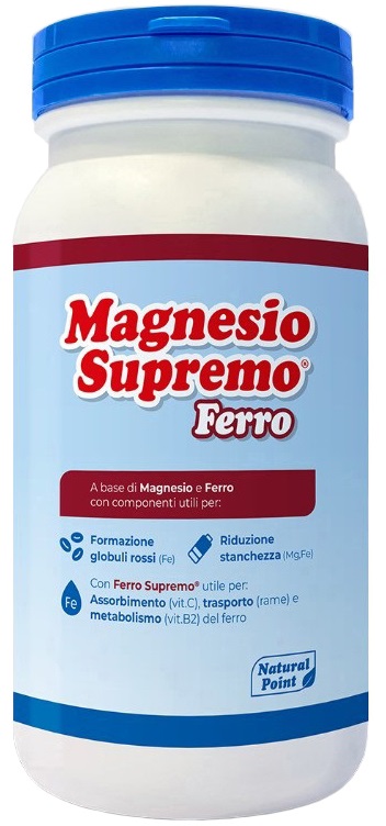 MAGNESIO SUPREMO FERRO 150 G - Antica Farmacia Ferrari