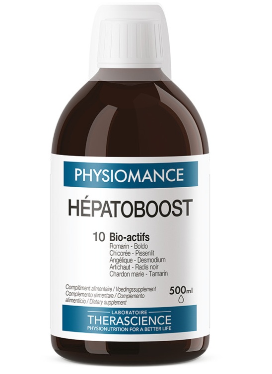 PHYSIOMANCE HEPATOBOOST 500 ML - Antica Farmacia Ferrari
