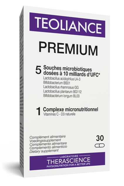 TEOLIANCE PREMIUM 10 MILIARDI UFC 30 CAPSULE - Antica Farmacia Ferrari