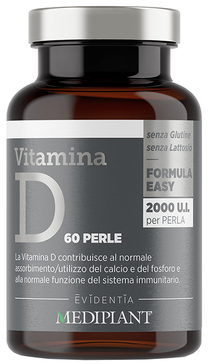 VITAMINA D 60 PERLE SOFTGEL - Antica Farmacia Ferrari