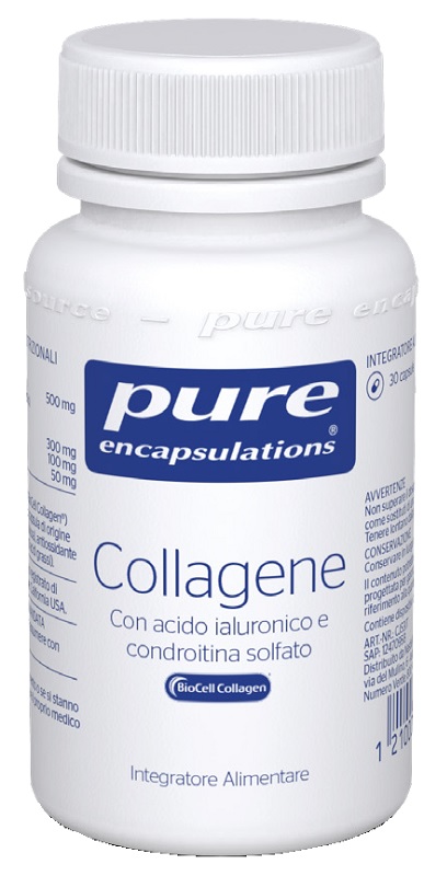 PURE ENCAPSULATIONS COLLAGENE 30 CAPSULE - Antica Farmacia Ferrari