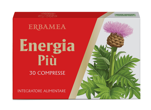 ENERGIA PIU' 30 COMPRESSE - Antica Farmacia Ferrari
