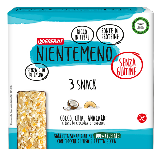 NIENTEMENO EN BARRETTA COCCO CHIA ANACARDI - Antica Farmacia Ferrari