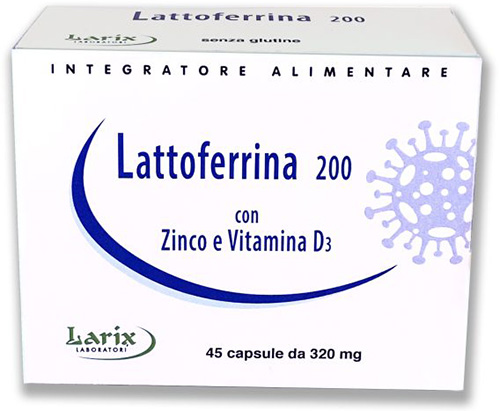 LATTOFERRINA 200 45 CAPSULE - Antica Farmacia Ferrari