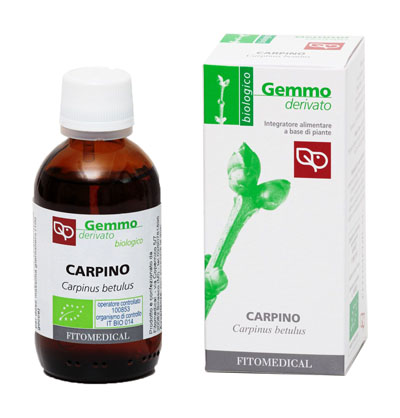 CARPINO MACERATO GLICERICO 50 ML BIO - Antica Farmacia Ferrari