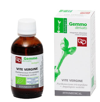 VITE VERGINE MACERATO GLICERICO 50 ML BIO - Antica Farmacia Ferrari