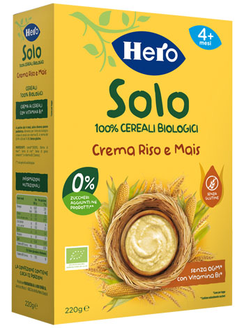 HERO SOLO CREMA RISO E MAIS 220 G - Antica Farmacia Ferrari