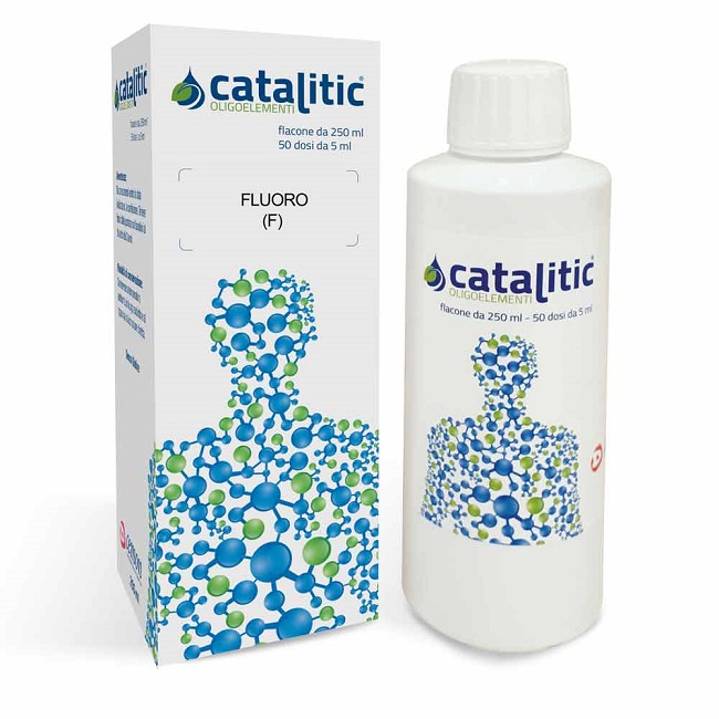 CATALITIC FLUORO OLIGOLEMENTI 250 ML - Antica Farmacia Ferrari