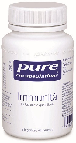 PURE ENCAPSULATIONS IMMUNITA' 30 CAPSULE - Antica Farmacia Ferrari