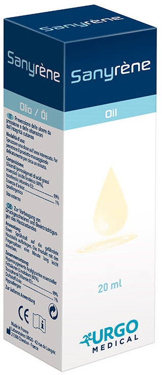 SANYRENE OLIO SPRAY 20 ML - Antica Farmacia Ferrari