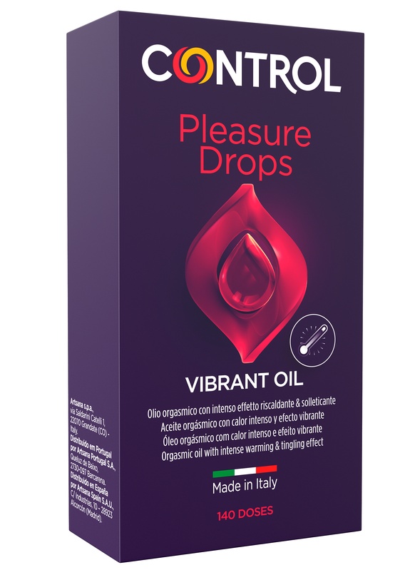 CONTROL VIBRANT OIL PLEASURE DROPS - Antica Farmacia Ferrari