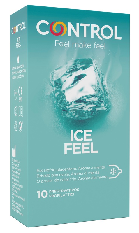 CONTROL ICE FEEL 10 PEZZI - Antica Farmacia Ferrari
