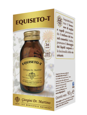 EQUISETO T 90 G 180 PASTIGLIE - Antica Farmacia Ferrari