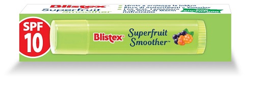 BLISTEX SUPERFRUIT SMOOTHER SPF10 STICK LABBRA - Antica Farmacia Ferrari