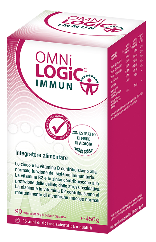 OMNI LOGIC IMMUN 450 G - Antica Farmacia Ferrari