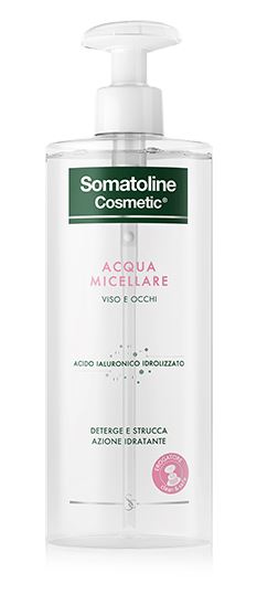 SOMATOLINE C ACQUA MICELLARE 400 ML - Antica Farmacia Ferrari