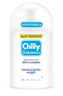 CHILLY DETERGENTE INTIMO ANTIBATTERICO 300 ML - Antica Farmacia Ferrari