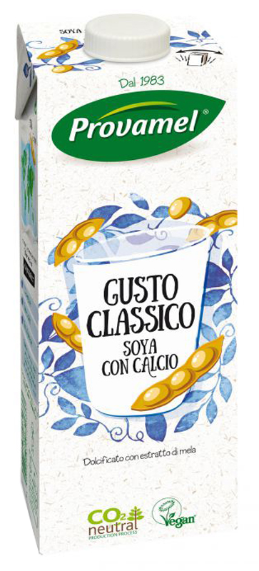 PROVAMEL SOYA DRINK CON CALCIO GUSTO CLASSICO 1 LITRO - Antica Farmacia Ferrari