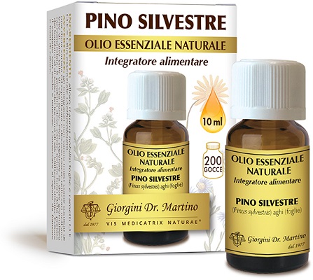 PINO SILVESTRE OLIO ESSENZIALE NATURALE 10 ML - Antica Farmacia Ferrari