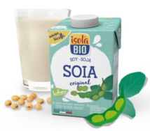 ISOLA BIO BEVANDA DI SOIA 500 ML - Antica Farmacia Ferrari