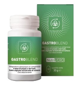 GASTROBLEND NUTRAVERO 30 COMPRESSE - Antica Farmacia Ferrari