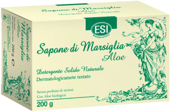 ESI SAPONE DI MARSIGLIA ALOE 200 G - Antica Farmacia Ferrari