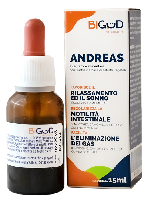 BIGUD ANDREAS GOCCE 15 ML - Antica Farmacia Ferrari