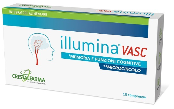 ILLUMINA VASC 10 COMPRESSE RIVESTITE DA 1,4 G - Antica Farmacia Ferrari