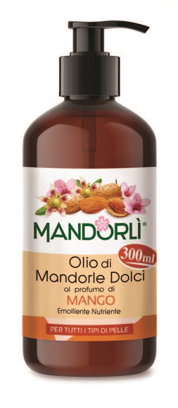 MANDORLI MANGO OLIO CORPO 300 ML - Antica Farmacia Ferrari