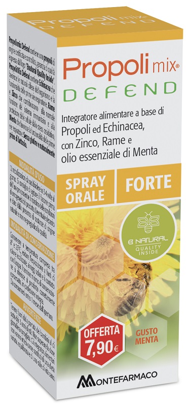 PROPOLI MIX DEFEND SPRAY ADULTI 30 ML - Antica Farmacia Ferrari
