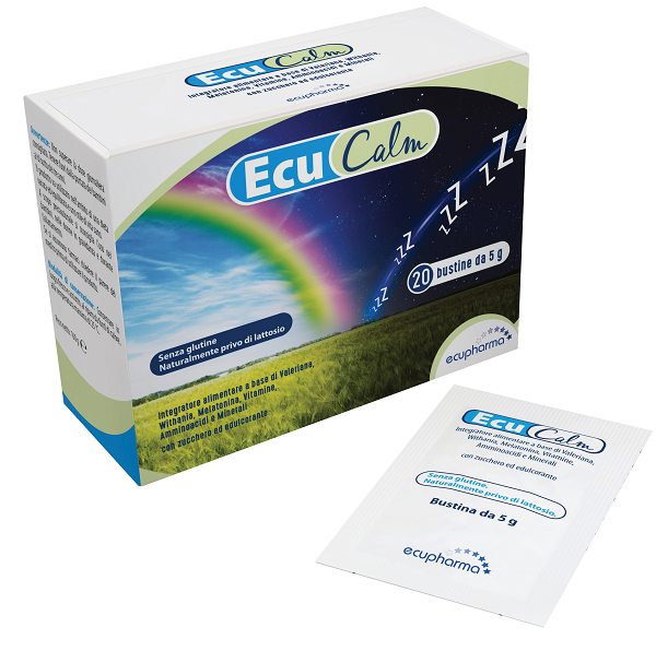 ECUCALM 20 BUSTINE DA 5 G - Antica Farmacia Ferrari