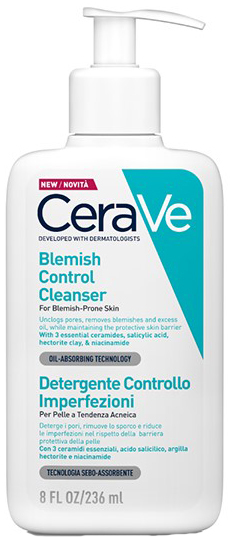 CERAVE ACNE PURIFYING FOAM GEL CLEANSER 236 ML - Antica Farmacia Ferrari