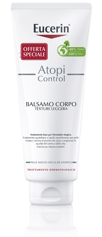 EUCERTIN ATOPI CONTROL BALSAMO CORPO 400 ML NEW PROMO - Antica Farmacia Ferrari