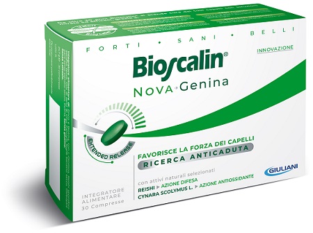 BIOSCALIN NOVA GENINA 30 COMPRESSE - Antica Farmacia Ferrari