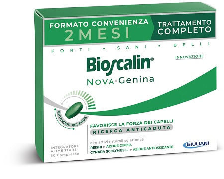 BIOSCALIN NOVA GENINA 60 COMPRESSE - Antica Farmacia Ferrari