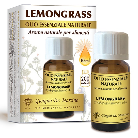 LEMONGRASS OLIO ESSENZIALE NATURALE 10 ML - Antica Farmacia Ferrari