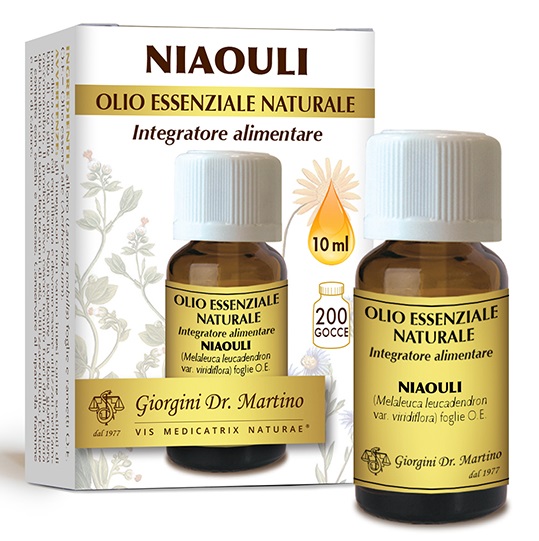 NIAOULI OLIO ESSENZIALE 10 ML - Antica Farmacia Ferrari