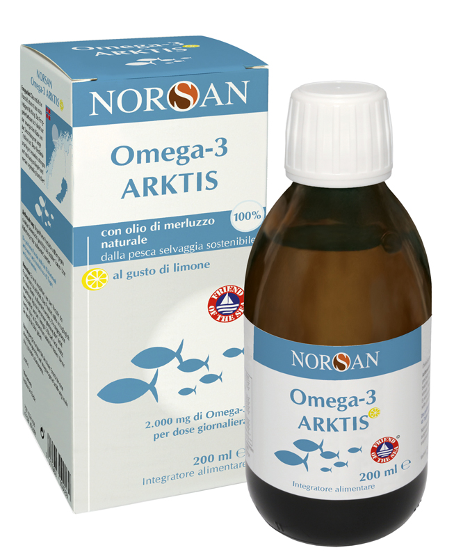 NORSAN OMEGA 3 ARKTIS 200 ML - Antica Farmacia Ferrari