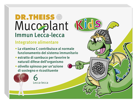 THEISS MUCOPLANT LECCA LECCA IMMUN 6 PEZZI - Antica Farmacia Ferrari