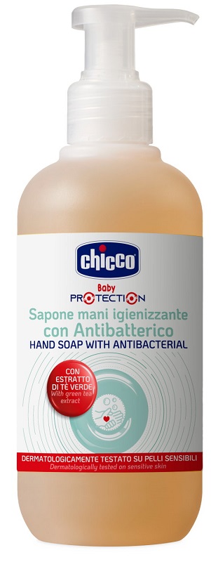 CHICCO SAPONE MANI IGIENIZZANTE ANTIBATTERICO - Antica Farmacia Ferrari